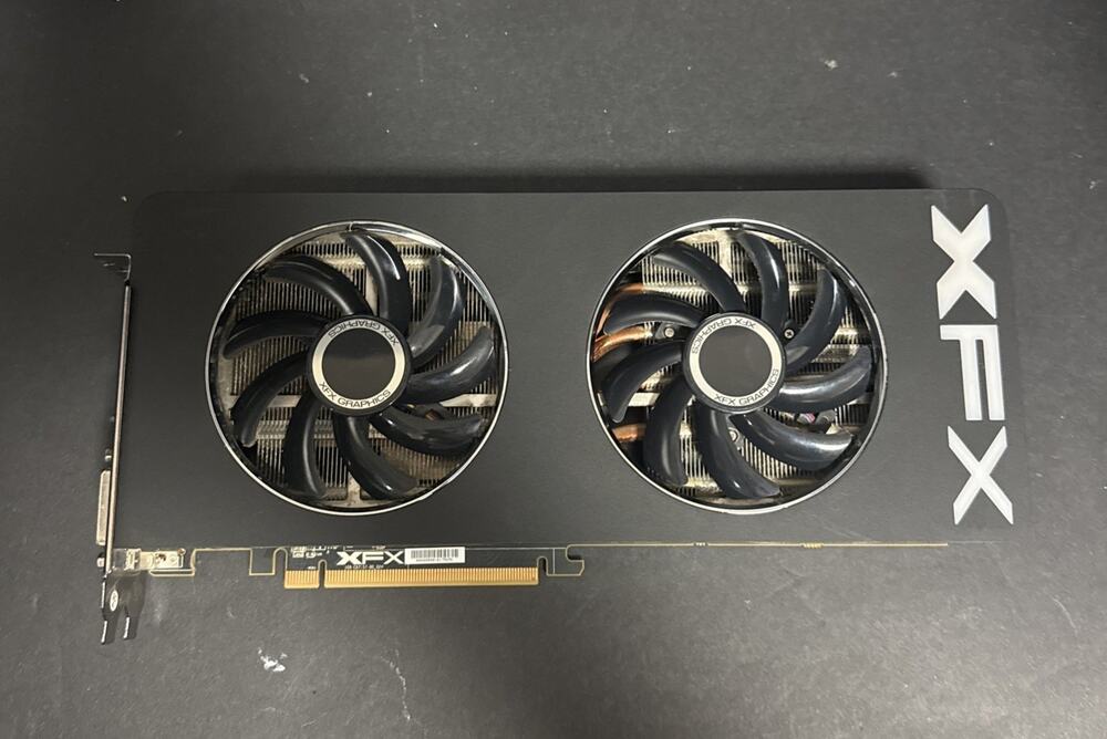 XFX AMD R9 290A ED Black DD Radeon 4GB D5 DP HDMI Video Graphics Card GPU Tested